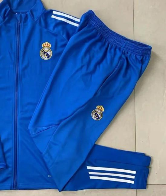 AAA Quality Real Madrid 25/26 Blue Long Soccer Pants